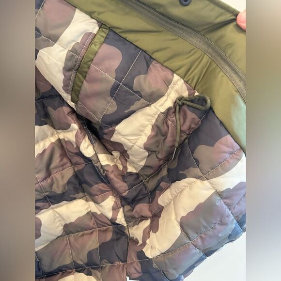 Joe’s Camo lined military Jacket - Picture 3 of 10